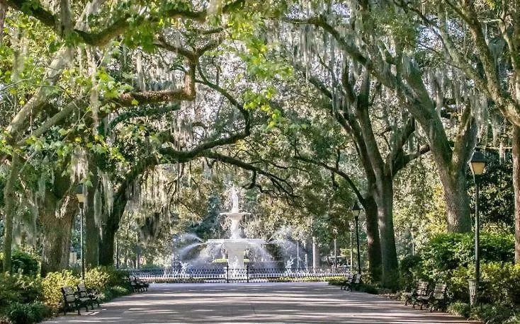Apartament 121 W Jones Parlor Savannah