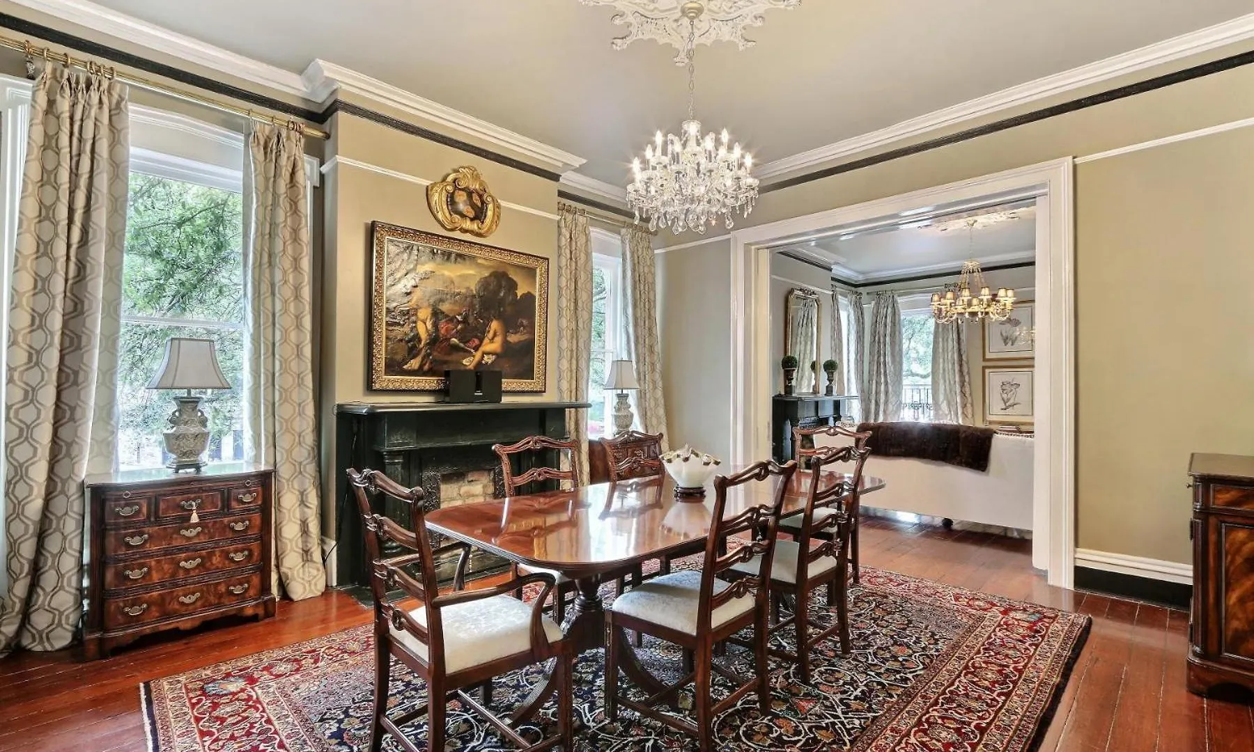 Apartament 121 W Jones Parlor Savannah 0*,  Stany Zjednoczone Ameryki